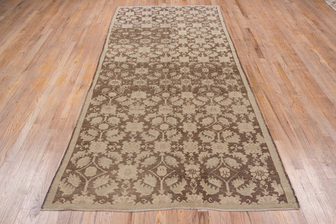 Vintage Oushak Runner Rug (4' x 10')